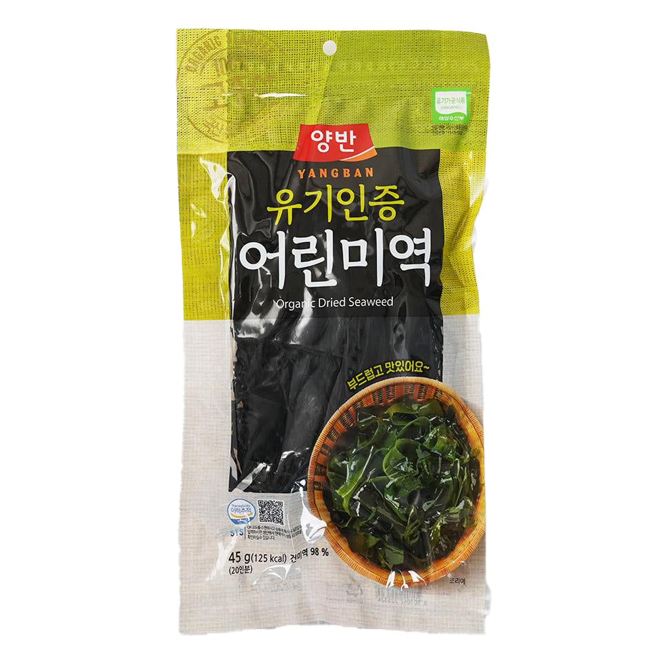 DONGWON Dried seaweed 완도 어린미역 45g