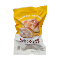 ONSE Peanut Butter Salt Cream Bread 피넛버터크림소금빵 110g