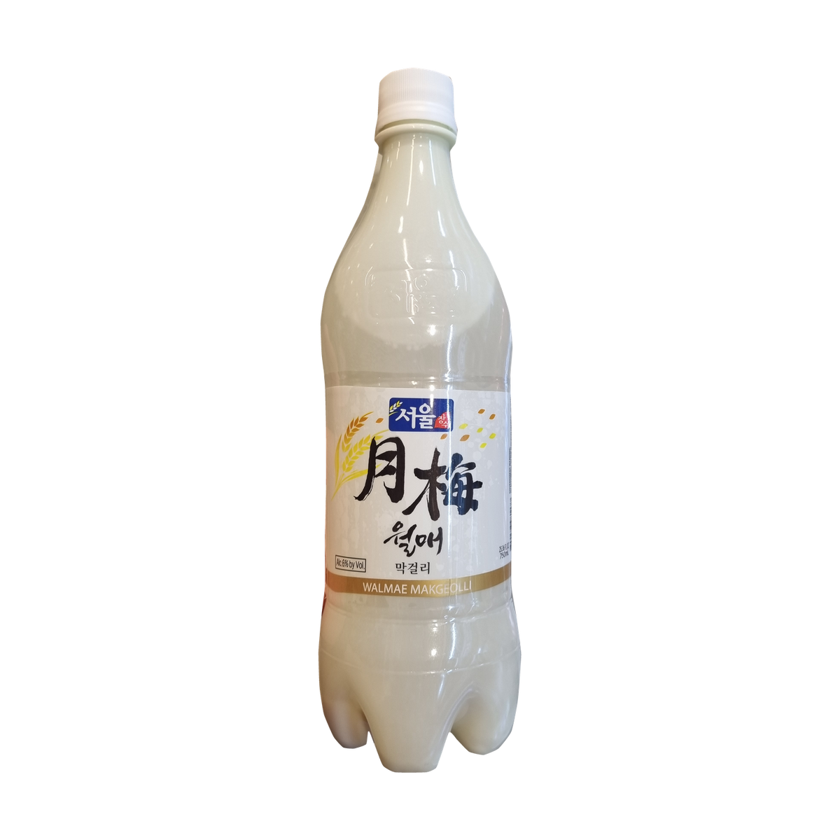 JANGSU Rice Wine Original 월매 막걸리 750ml