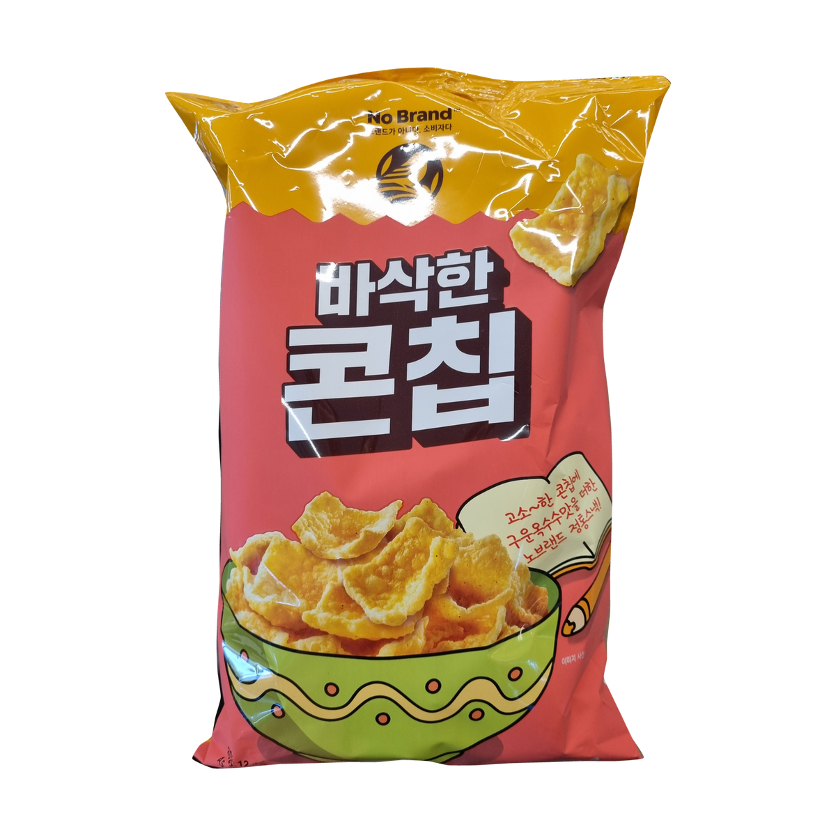 NOBRAND Crispy Corn Chips 바삭한 콘칩 230g