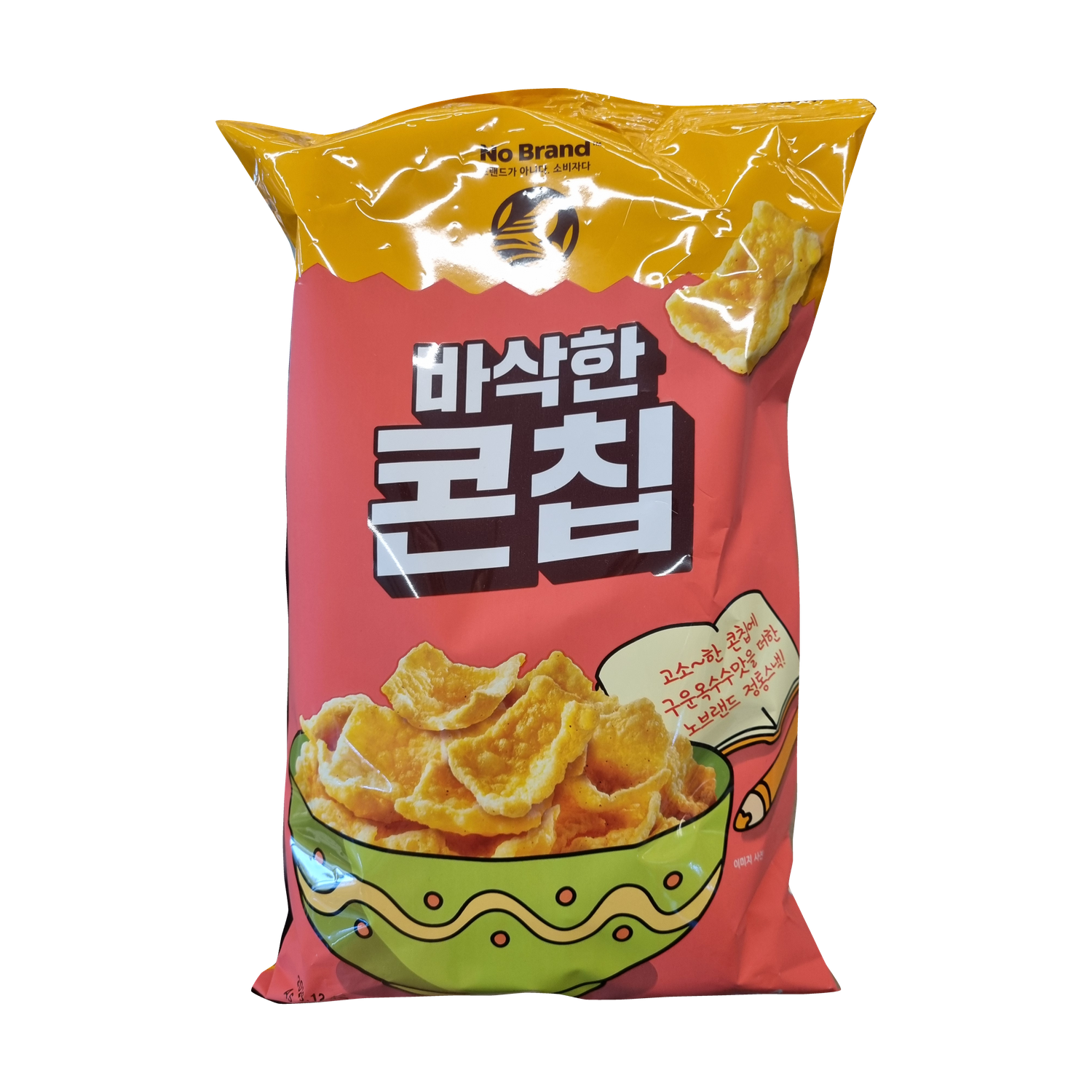 NOBRAND Crispy Corn Chips 바삭한 콘칩 230g
