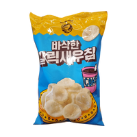 NOBRAND Garlic Flavor Shrimp Chips 바삭한 갈릭 새우칩 155g