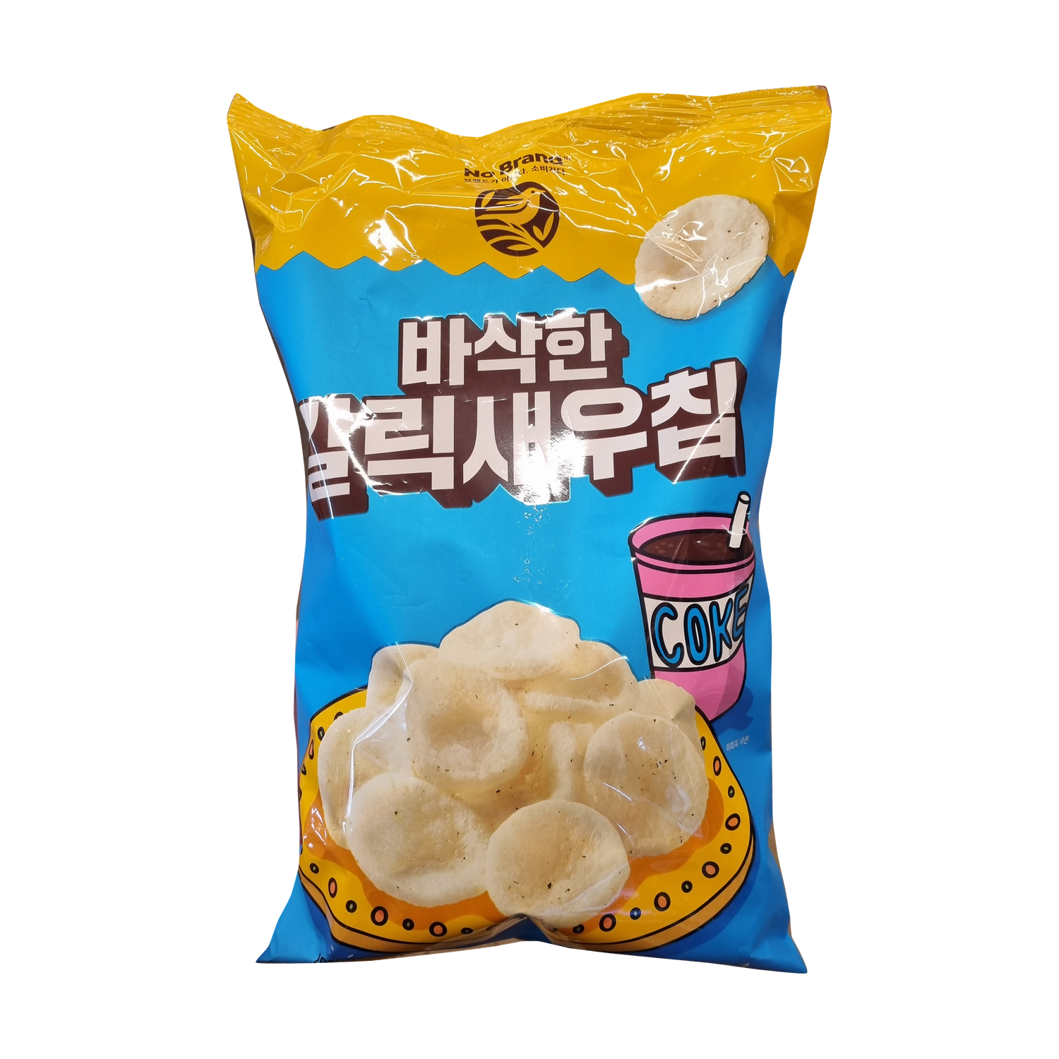 NOBRAND Garlic Flavor Shrimp Chips 바삭한 갈릭 새우칩 155g