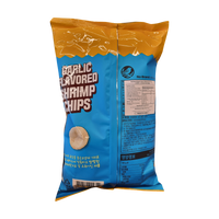 NOBRAND Garlic Flavor Shrimp Chips 바삭한 갈릭 새우칩 155g
