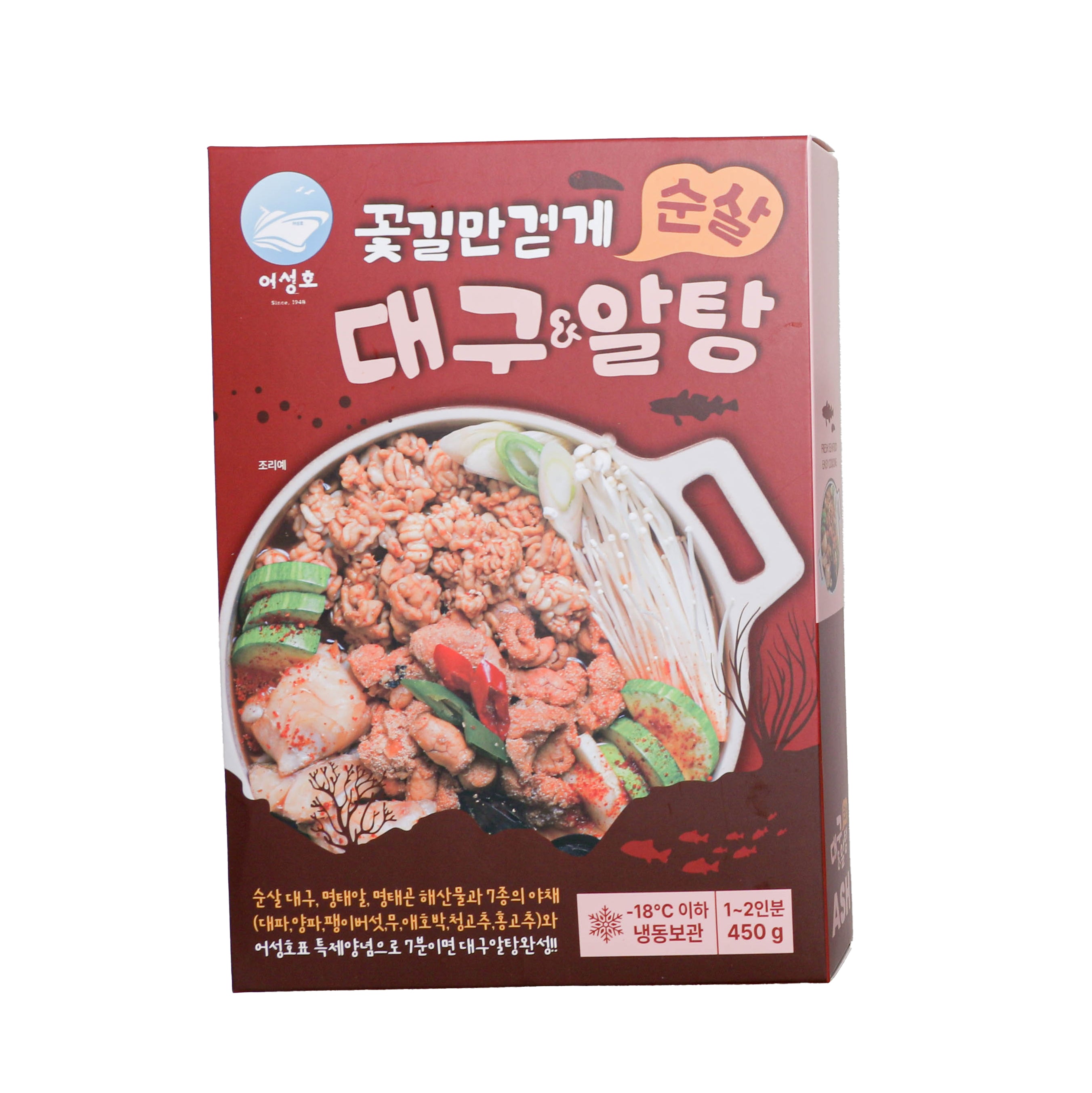 A.S.H Boneless cod & pollack roe soup 순살 대구&알탕 450g
