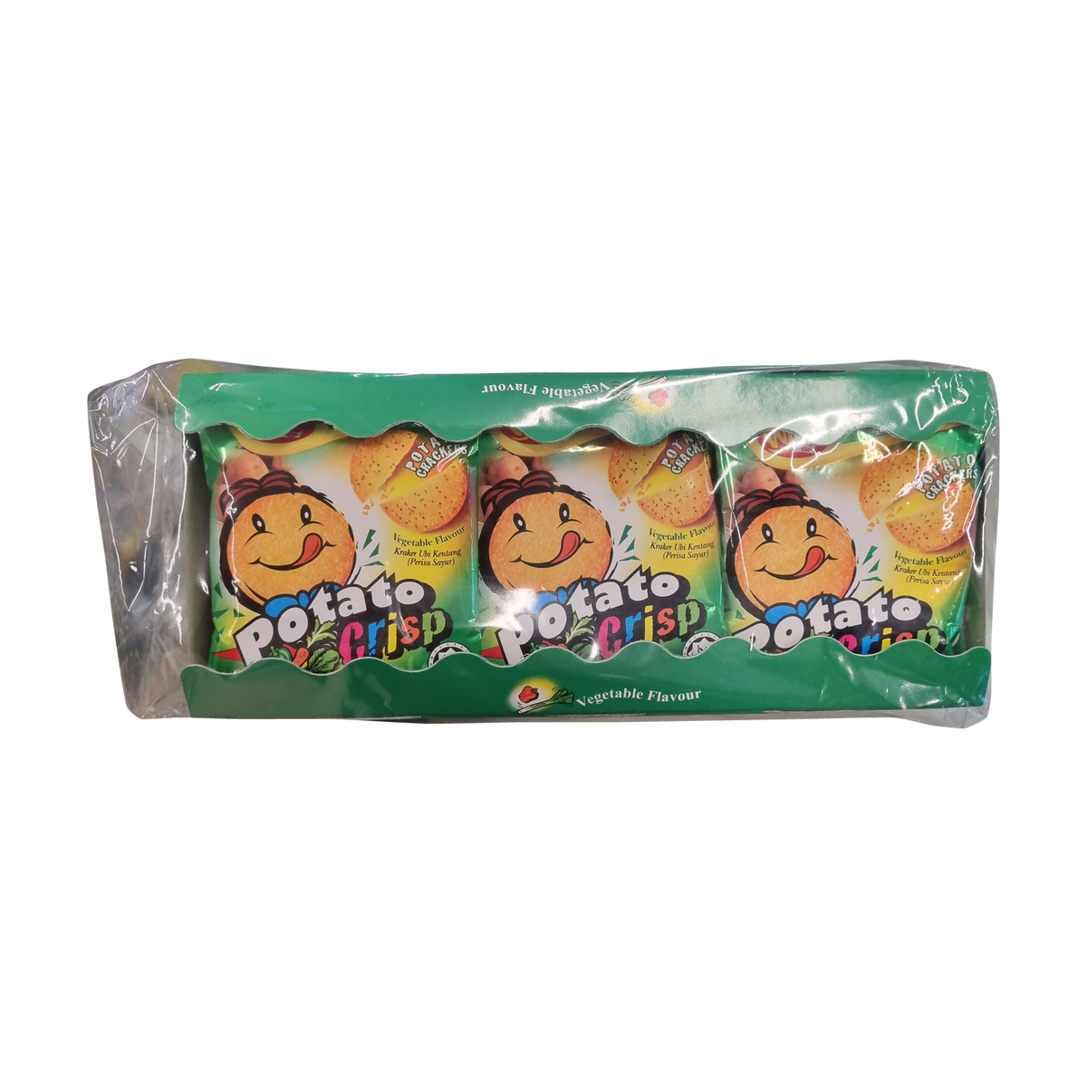 ETC Win2 Potato Crisp Veg 윈투 포테이토 크리스프 야채 20g*30