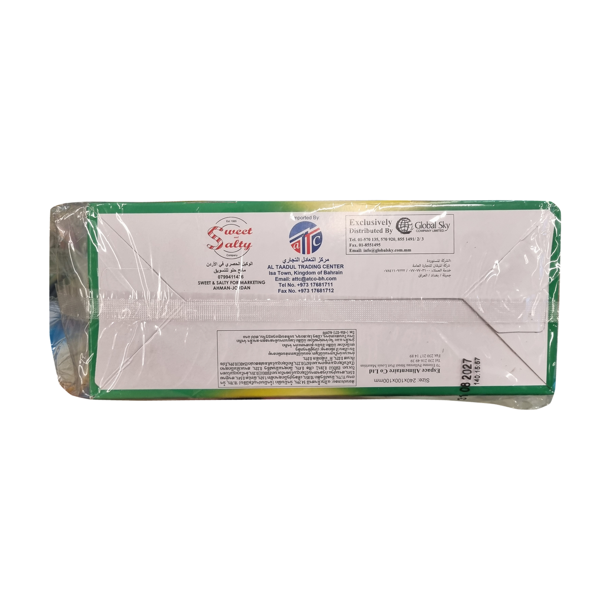ETC Win2 Potato Crisp Veg 윈투 포테이토 크리스프 야채 20g*30
