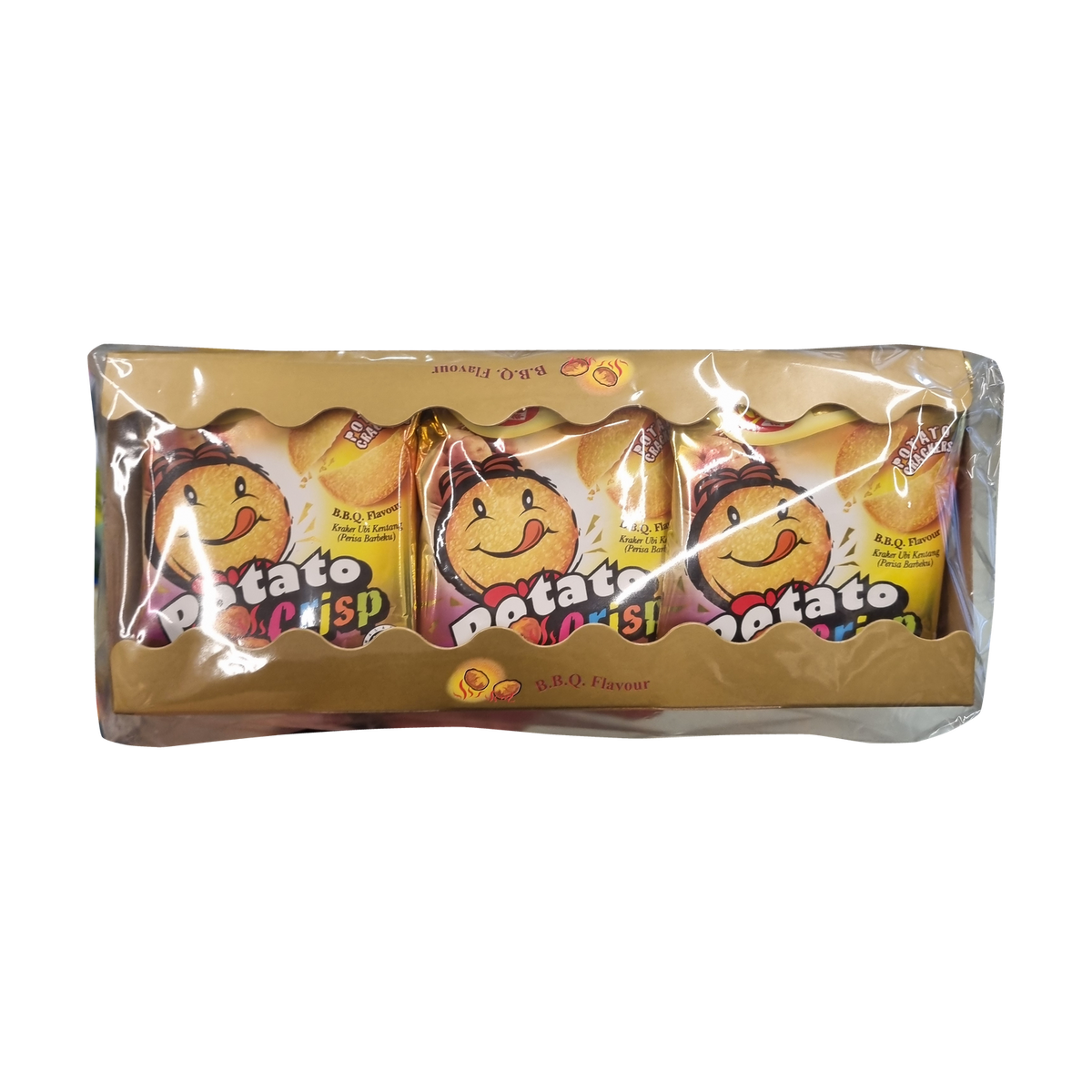 ETC Win2 Potato Crisp BBQ 윈투 포테이토 크리스프 바비큐 20g*30