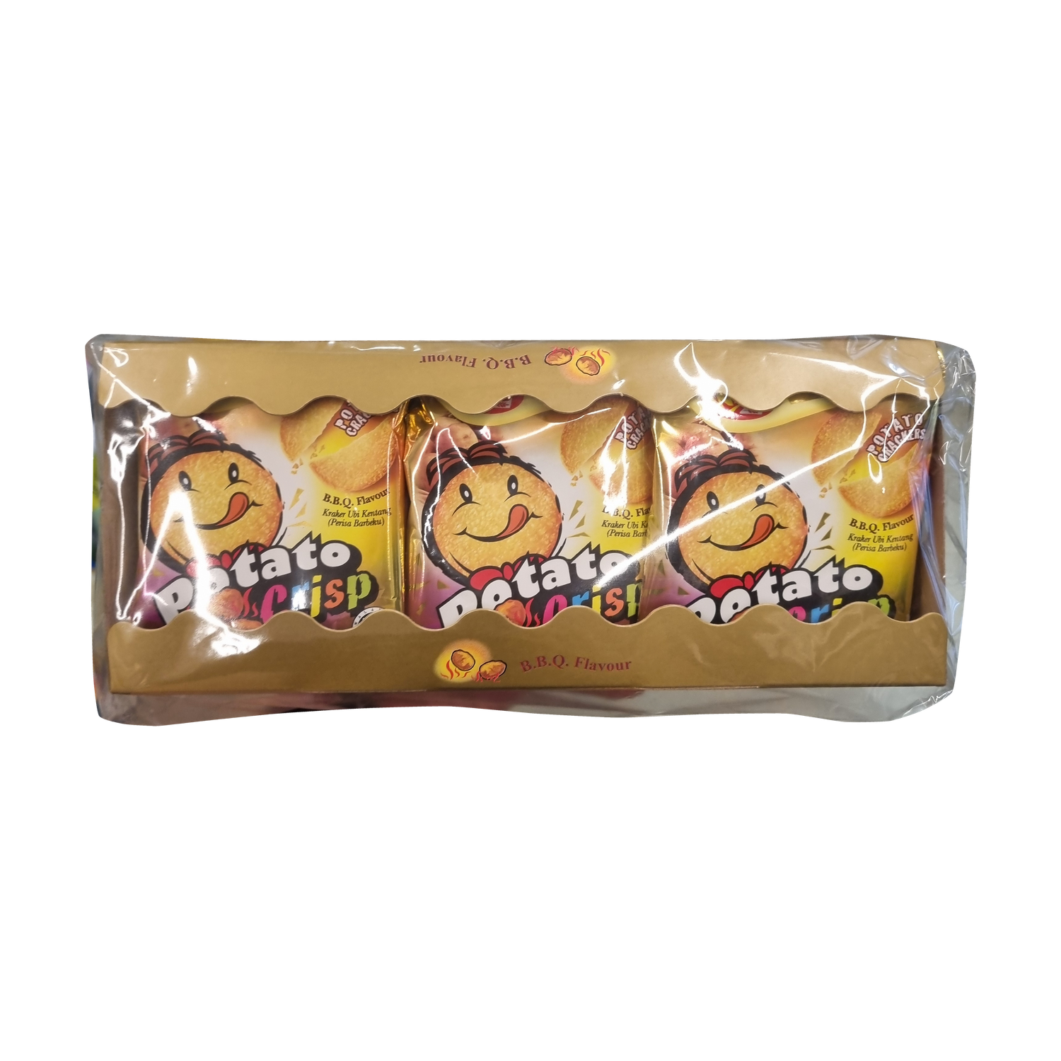 ETC Win2 Potato Crisp BBQ 윈투 포테이토 크리스프 바비큐 20g*30
