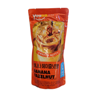GS25 Banana Hazelnut 바나나 헤이즐넛향 340ml
