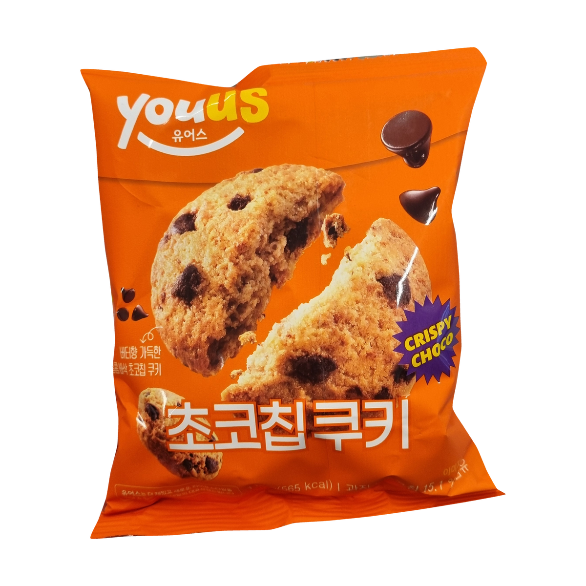 GS25 Chocolate Chip Cookie 초코쏙 초코칩쿠키 116g