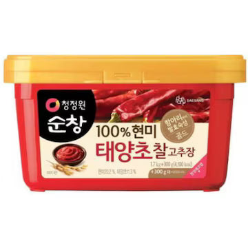 Chung Jung One Gochujang 100%현미 태양초 찰 고추장
