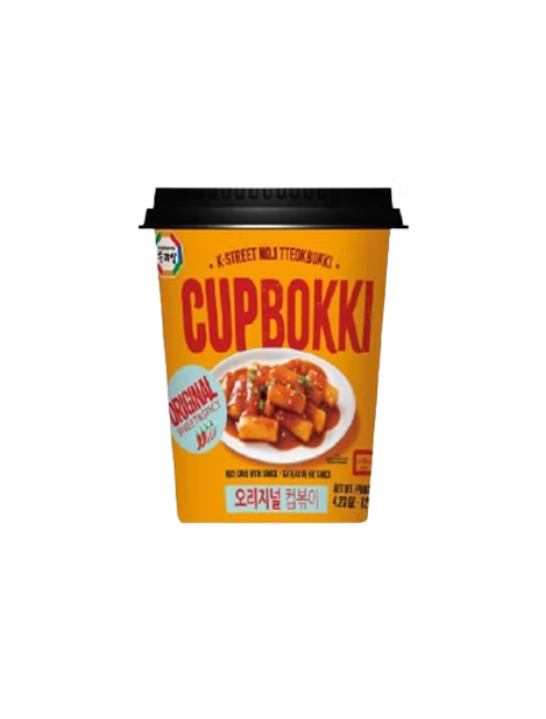 SURASANG Original cup topokki 오리지널 컵볶이 120g