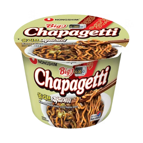 NONGSHIM Chapagetti big bowl 짜파게티 큰사발 114g