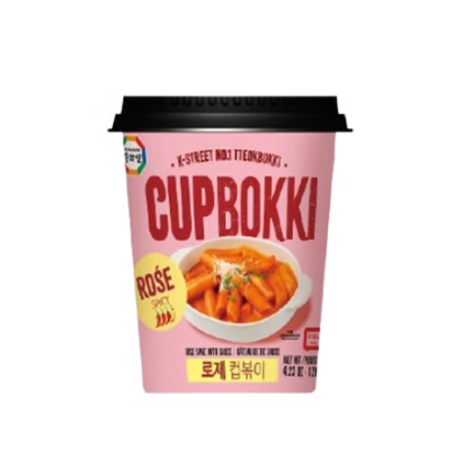 SURASANG Rose cup topokki 로제 컵볶이 120g