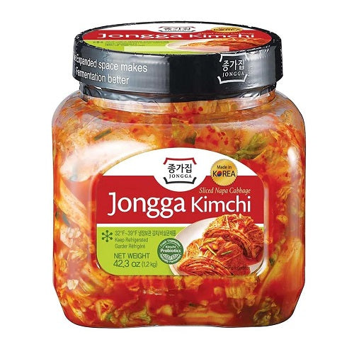 JONGGA Cutted Kimchi [Pet] 맛김치