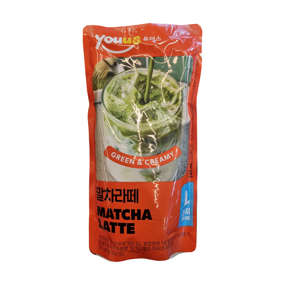 GS25 Matcha Latte 말차라떼 340ml