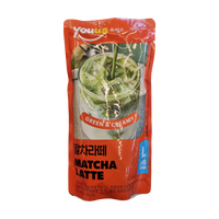 GS25 Matcha Latte 말차라떼 340ml