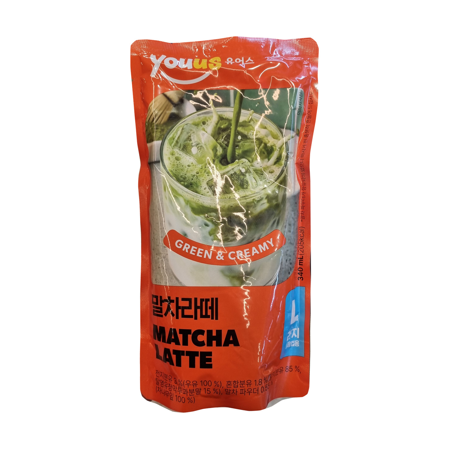 GS25 Matcha Latte 말차라떼 340ml