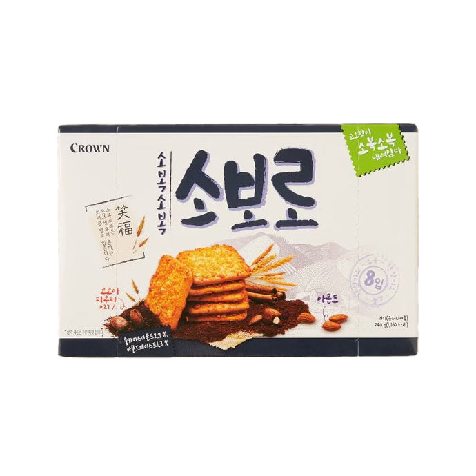 CROWN Soboro cracker 소복소복 소보로 240g