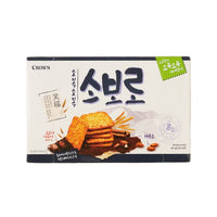 CROWN Soboro cracker 소복소복 소보로 240g