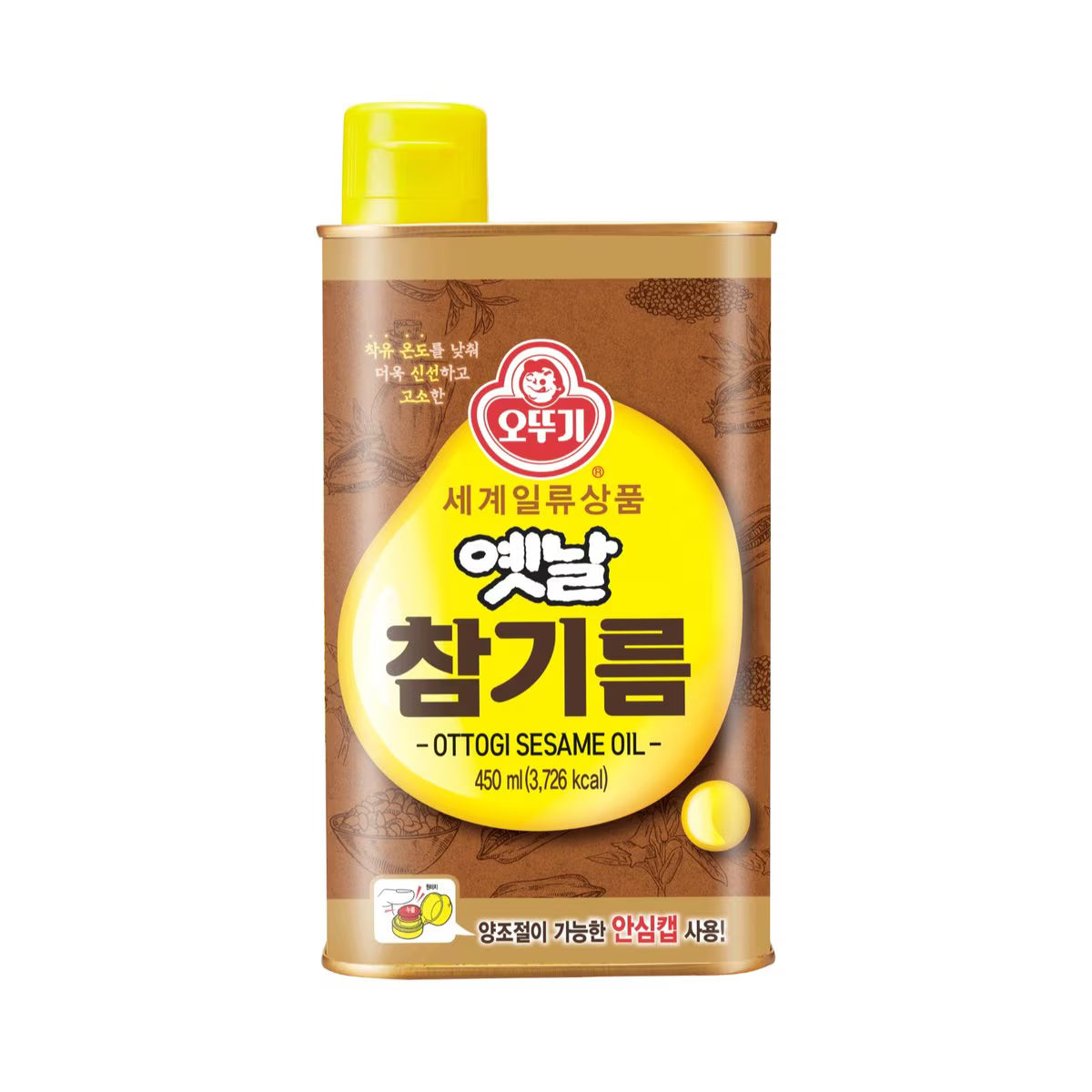 OTOKI Sesame Oil 옛날 참기름