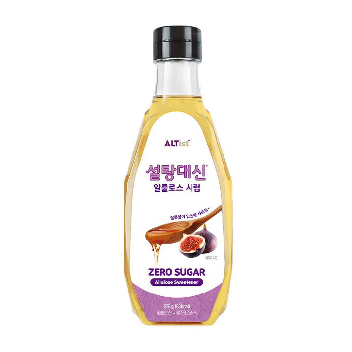 ALTIST Allulose syrup 설탕대신 알룰로스 시럽 525g
