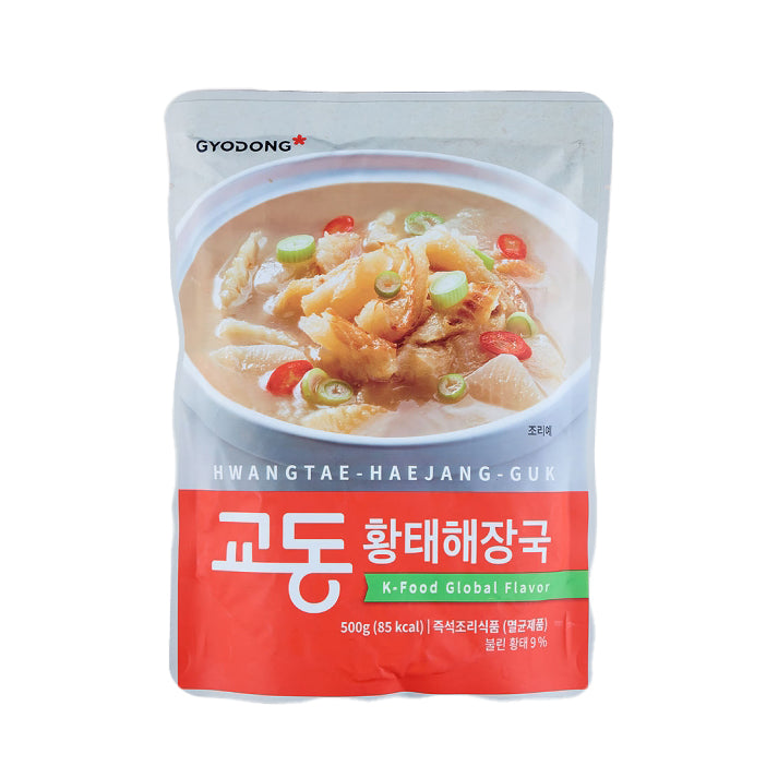 GYODONG Dried pollak soup 황태해장국 500g