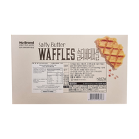 NOBRAND Salty Butter Waffle 솔티 버터 와플 216g