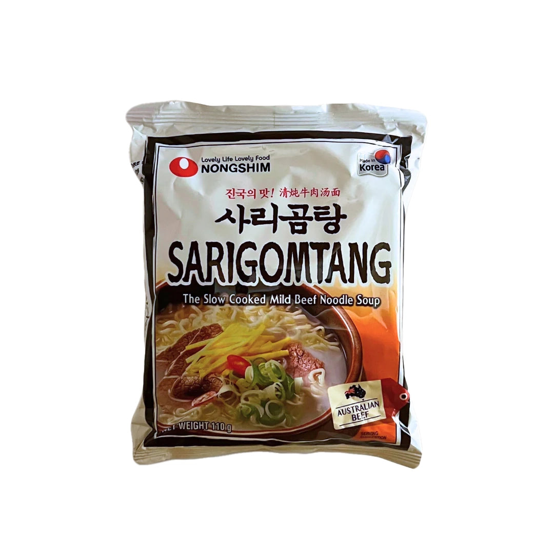 NONGSHIM Sarigomtang 사리곰탕면