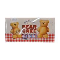 NOBRAND Bear Cake Original 곰돌이 케이크 오리지날 200g