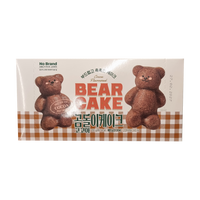 NOBRAND Bear Cake Cocoa 곰돌이 케이크 코코아 200g