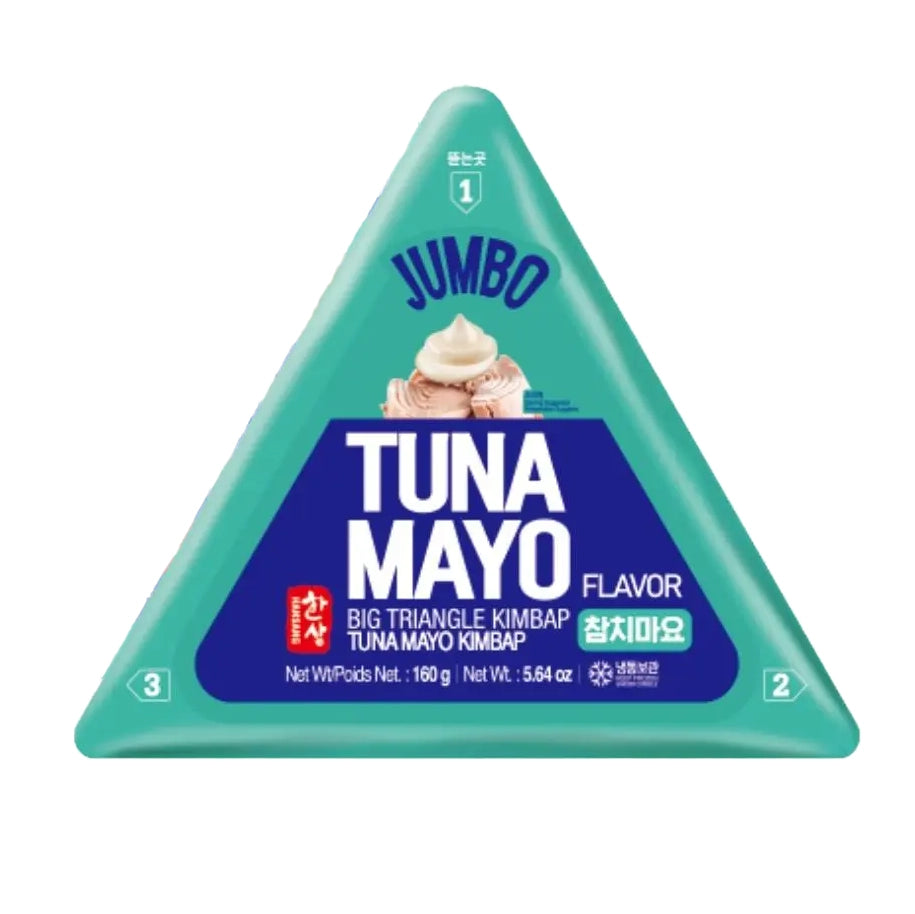 HANSANG Tuna mayo flavour kimbap 점보삼각김밥 참치마요 160g