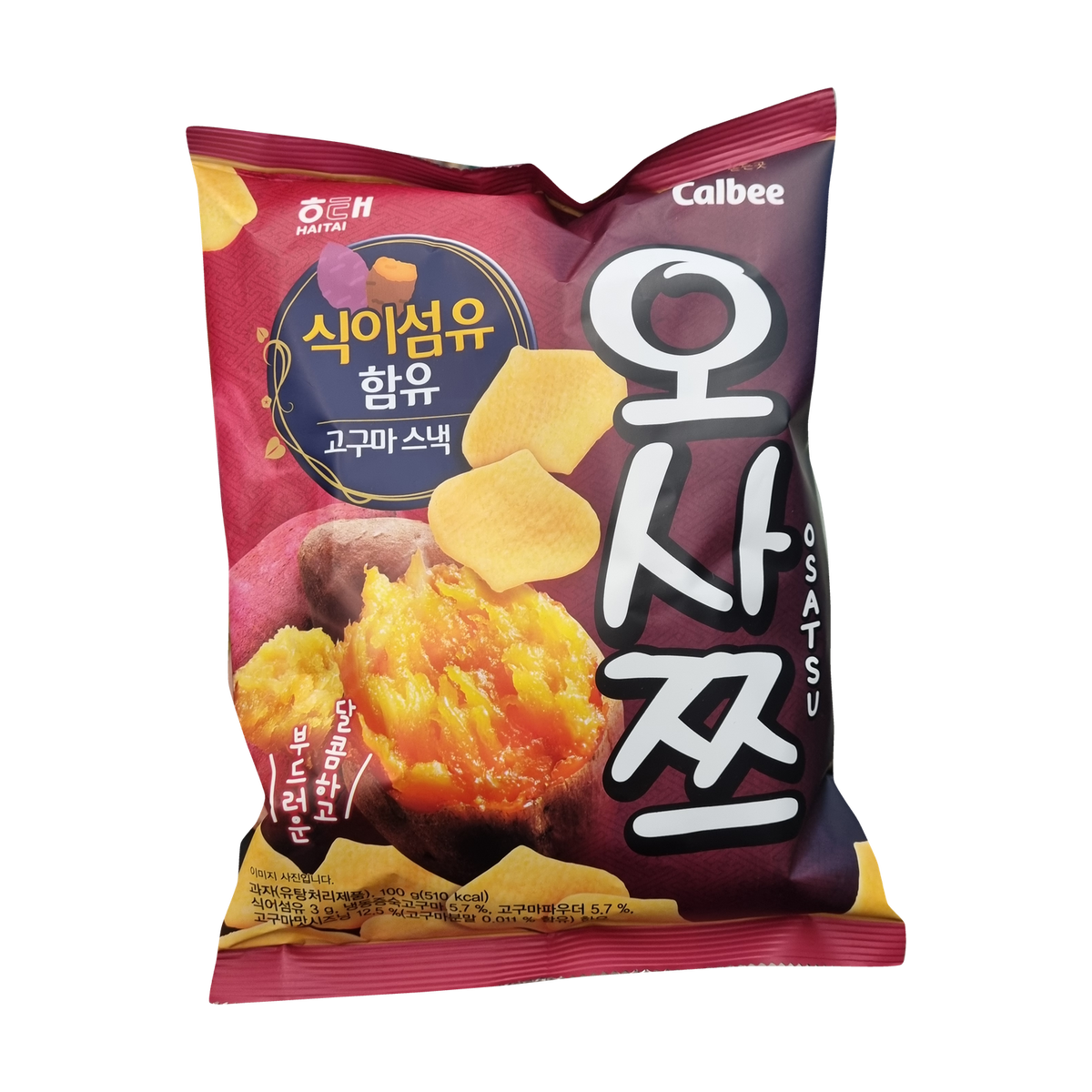 HAITAI Osatsu Sweet Potato Snack 오사쯔 100g