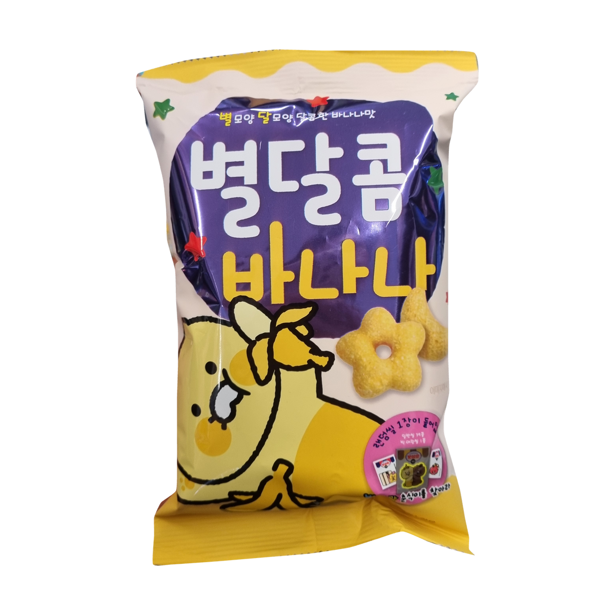 GS25 Matsamchun Sweet Banana Snack 맛삼춘 별달콤 바나나 72g