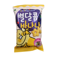 GS25 Matsamchun Sweet Banana Snack 맛삼춘 별달콤 바나나 72g