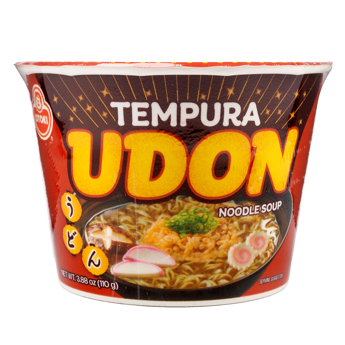 OTTOGI Frying udon noodle big bowl 튀김우동 110g