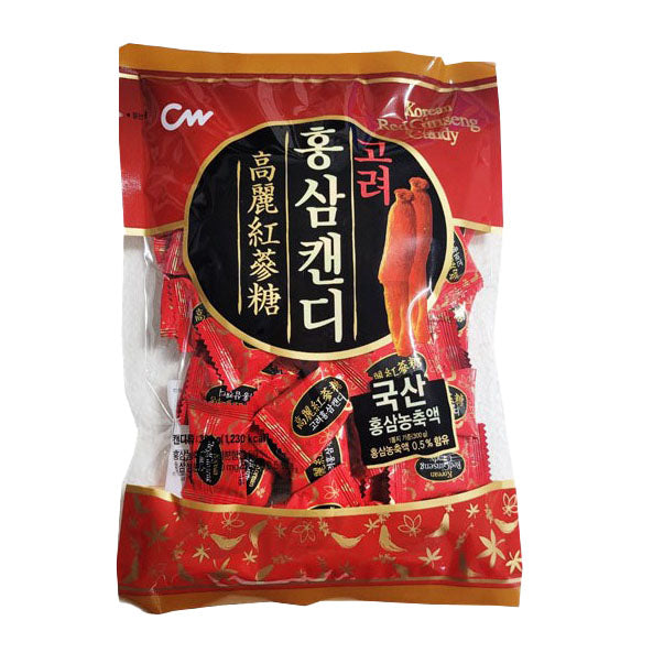 CW Korean red ginseng candy 고려 홍삼캔디 300g