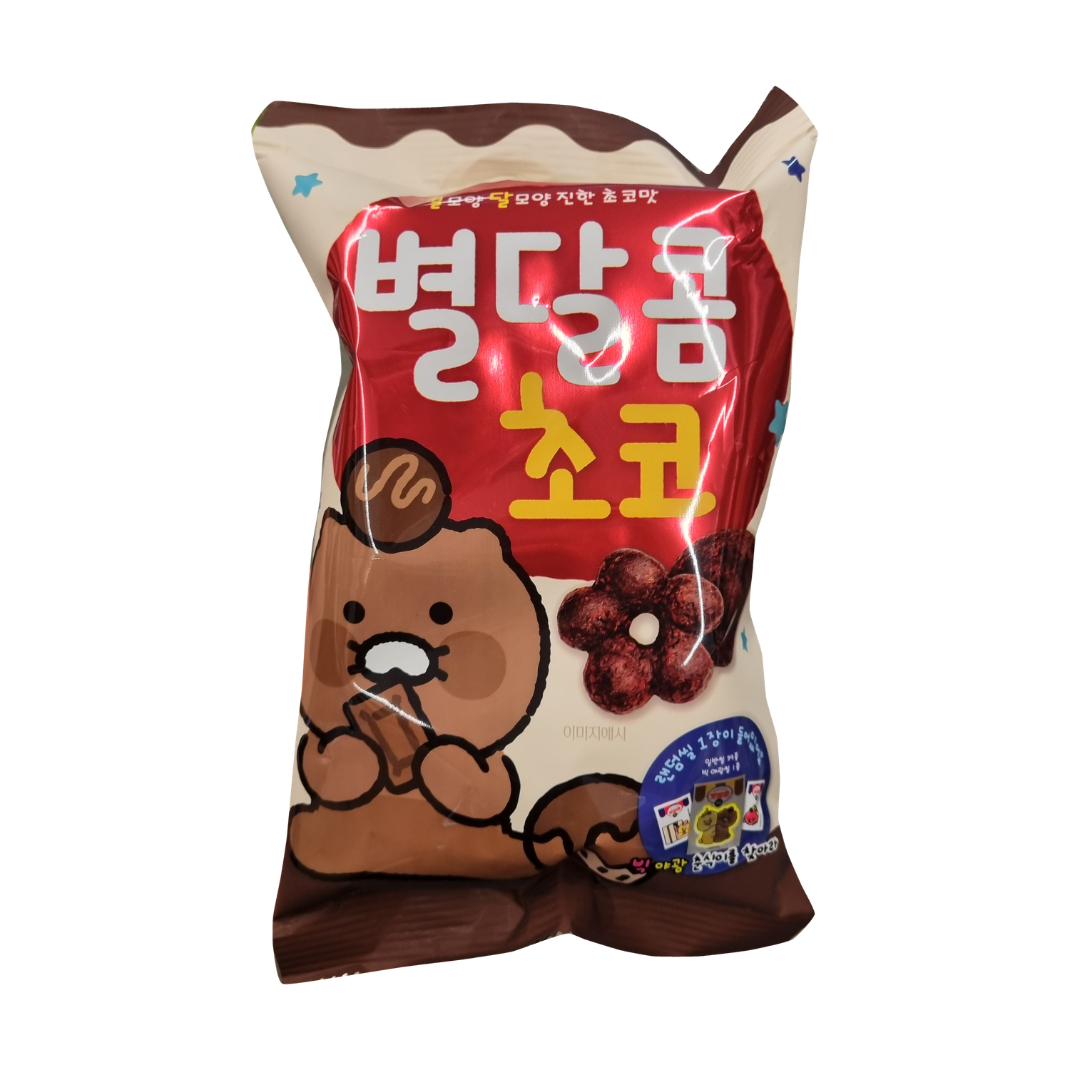 GS25 Matsamchun Sweet Choco Snack 맛삼춘 별달콤 초코 72g