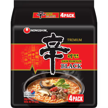 NONGSHIM Shin Ramyun Black 신라면 블랙