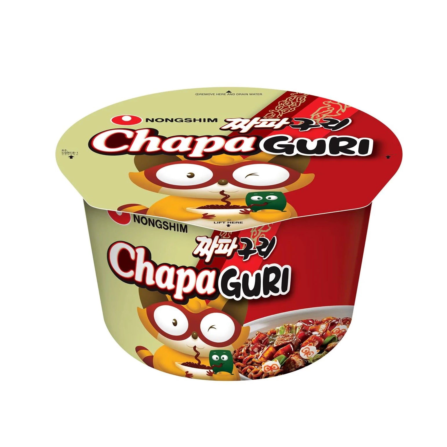 NONGSHIM Chapaguri Bowl 짜파구리 114g