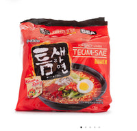 PALDO Teumsae Ramen 틈새라면