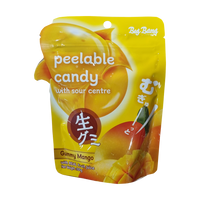 BIGBANG Peelable Candy Mango 빅뱅 캔디 망고 100g