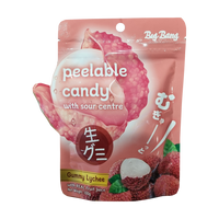 BIGBANG Peelable Candy Lychee 빅뱅 캔디 라이치 100g