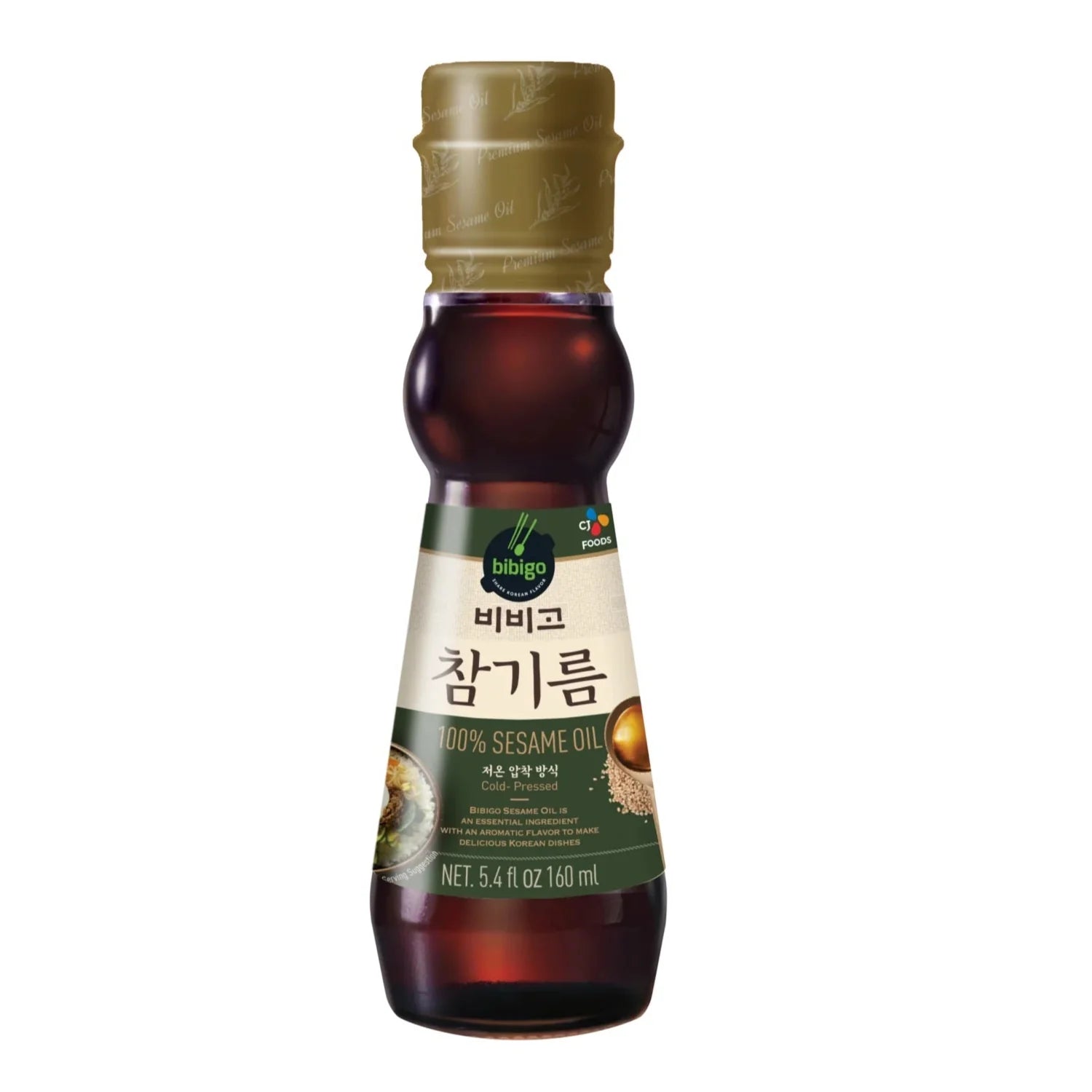 BIBIGO Sesame oil 참기름 160ml