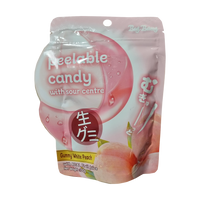 BIGBANG Peelable Candy Peach 빅뱅 캔디 복숭아 100g