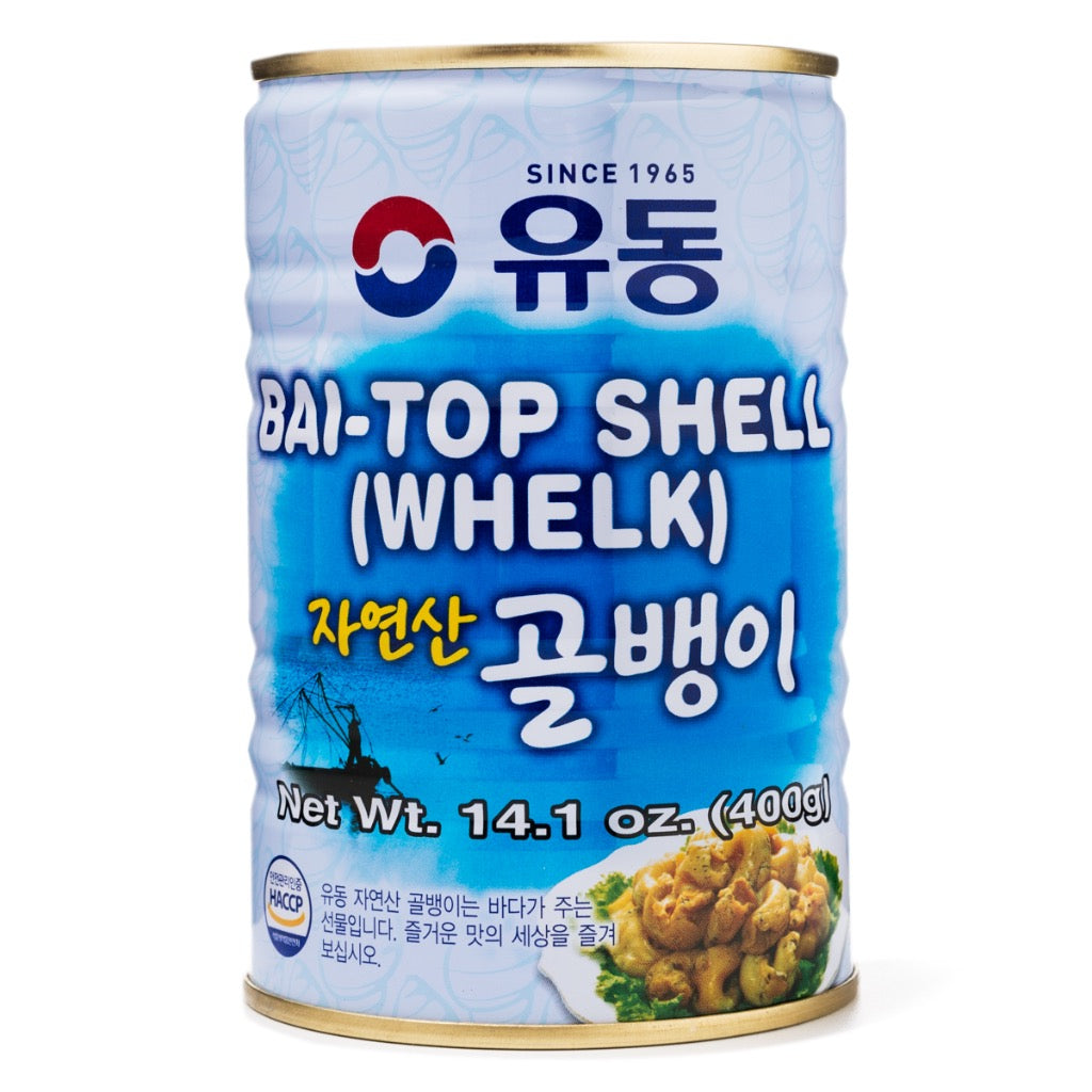 YUDONG Yudong bai top shell 골뱅이 캔 400g