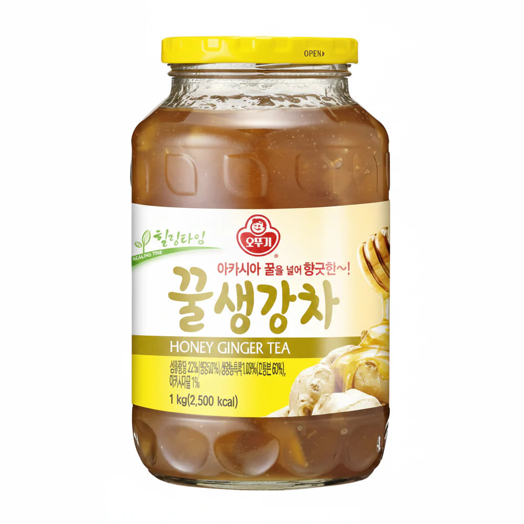 OTTOGI Honey ginger tea 꿀생강차 1kg