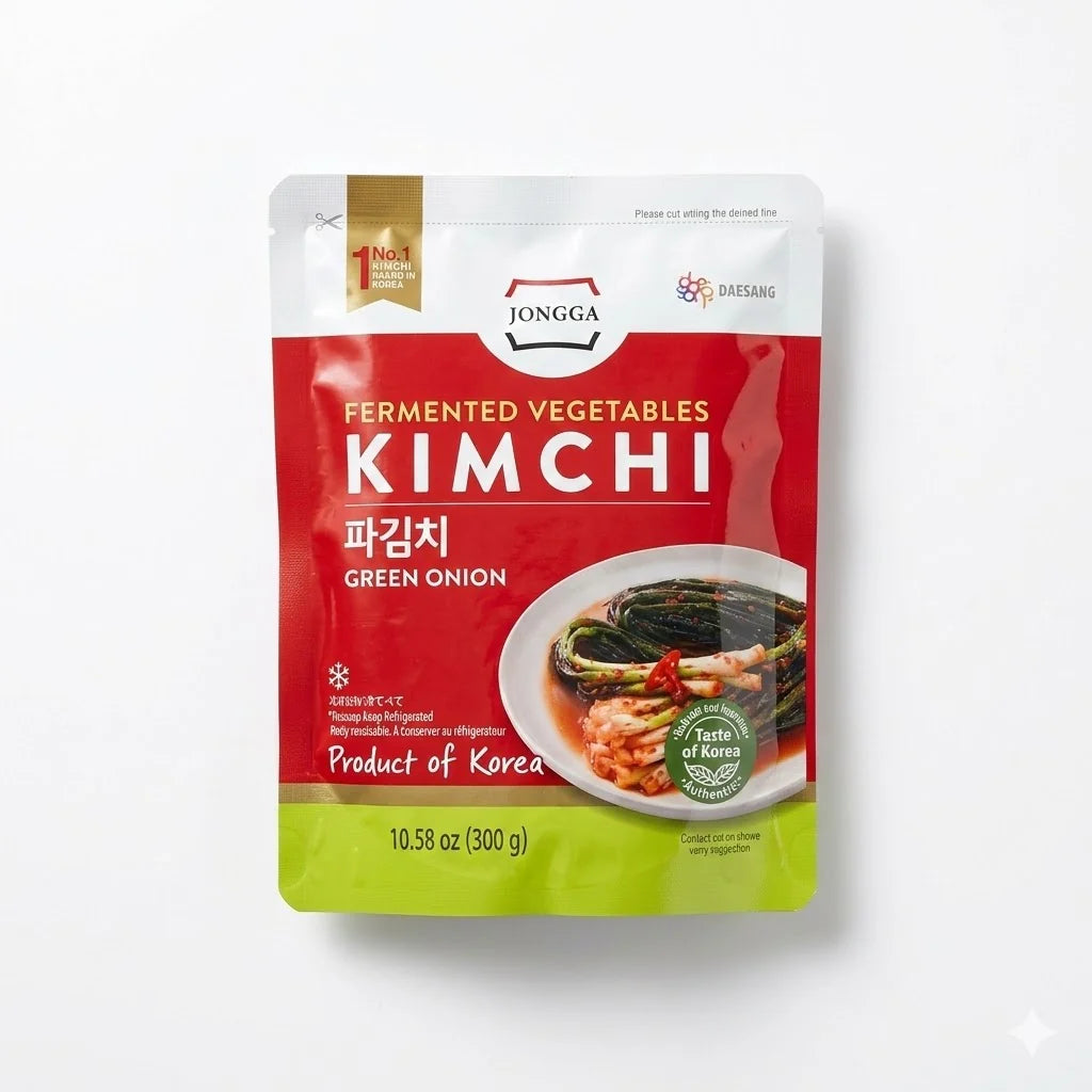 JONGGA Green Onion Kimchi 종가 파김치 300g