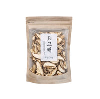 YONGIN Dried mushroom shitake 표고채 70g